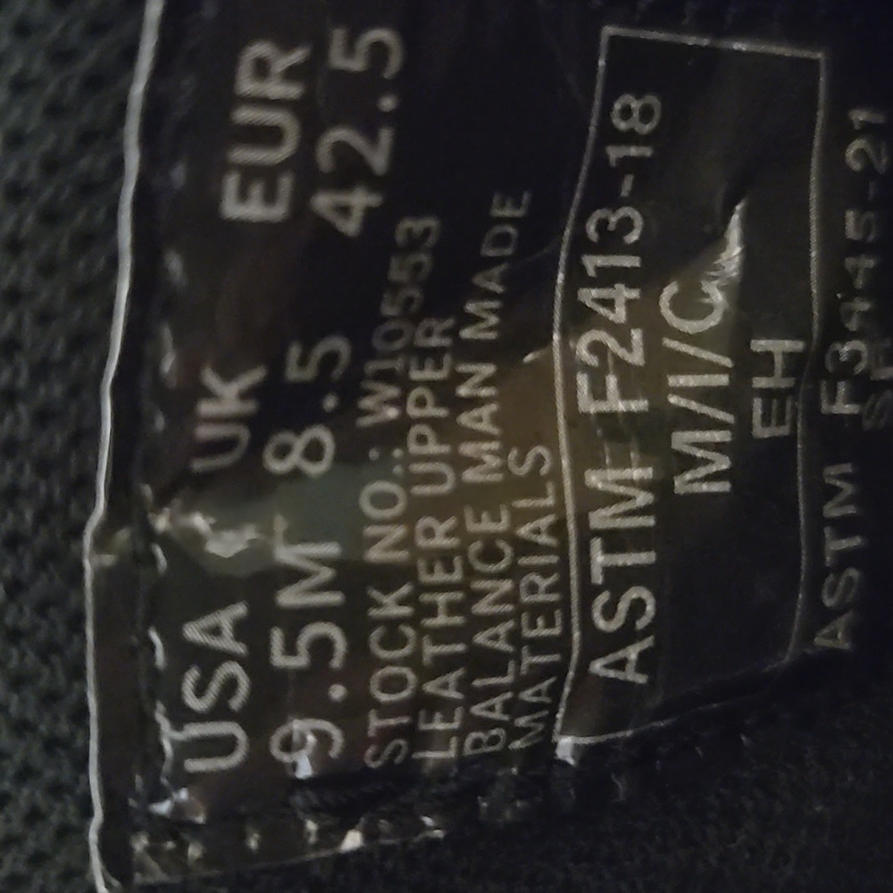 Wolverine Work Boots - Picture 7 of 12